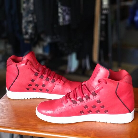 Nike Air Jordan Illusion Gym Red/Black MENS CLASSIC BASKETBALL SNEAKER Size 9.5 - Picture 5 of 13